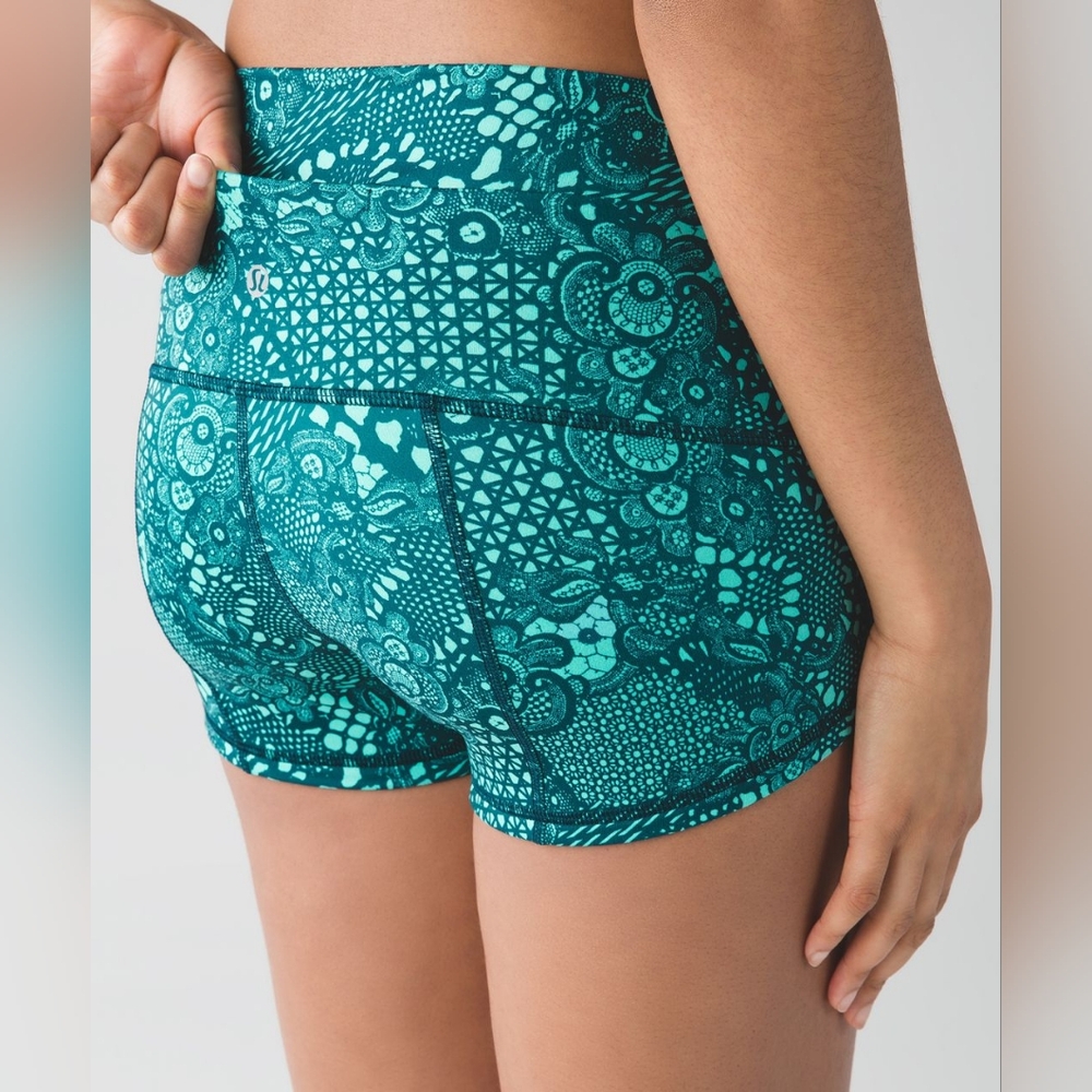 Lululemon Wunder Short 2"